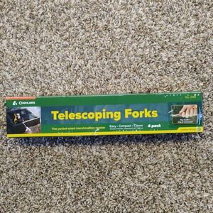 4-Pack Coghlans Telescoping Forks The Pocket Sized Marshmallow Roaster Up To 34"